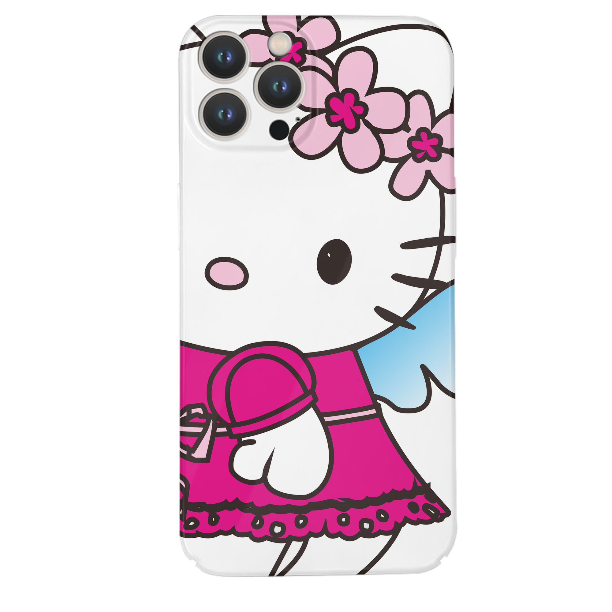 （画像用） Hello Kitty ハローキティ 【iPhone 14シリーズ対応】ハードケース